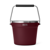 YETI Rambler Beverage Bucket in color Wild Vine Red.
